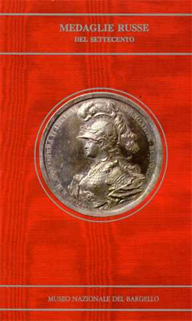 9788872420379-Medaglie russe del Settecento da Pietro il Grande a Caterina II.